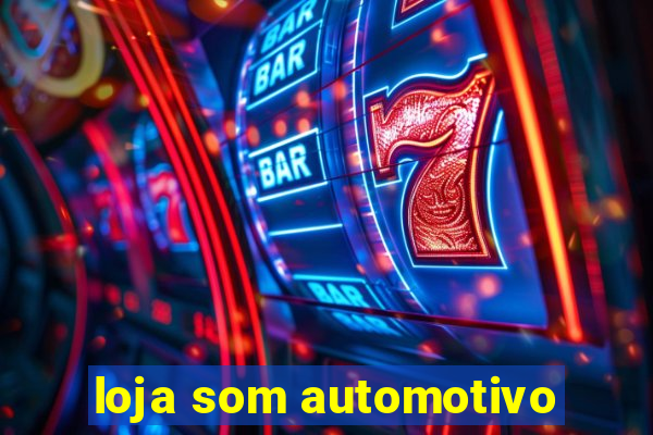 loja som automotivo